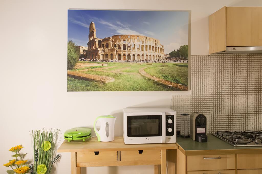 Coliseum Rome Apartments Quarto foto